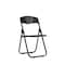 Flash Furniture Folding Chair, Plastic, Heavy Duty, Black RUT-I-BLACK-GG - alternate 1